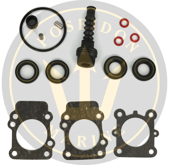 Lower gear case housing seal kit for Yamaha 9.9 15 two stroke RO: 683-W0001-21