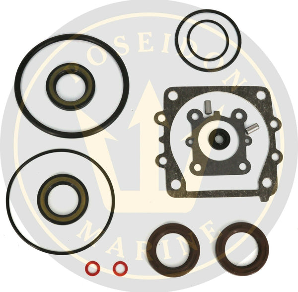 Kit etanșare carcasă angrenaj inferior pentru Yamaha 100-140 în 2 timpi RO: 6E5-W0001-F1