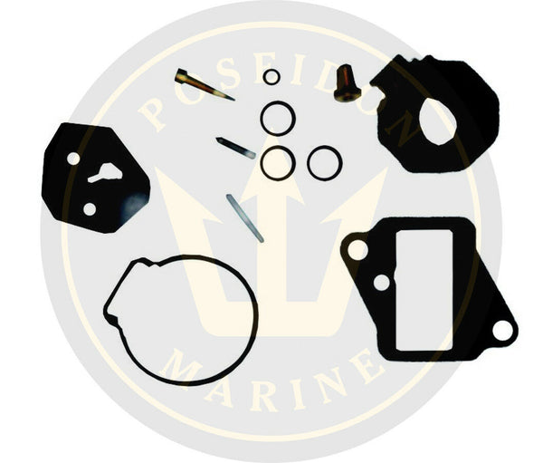 Reparatieset voor carburateur van Yamaha 9.9D 15D RO: 6E7-W0093-04