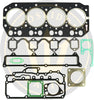 ヤンマー 4LHA-DTE DTP DTZE RO 用ヘッドガスケットセット：719173-92600（119174-01340付き）