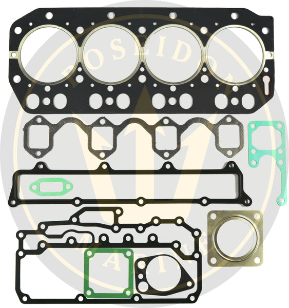 ヤンマー 4LHA-DTE DTP DTZE RO 用ヘッドガスケットセット：719173-92600（119174-01340付き）