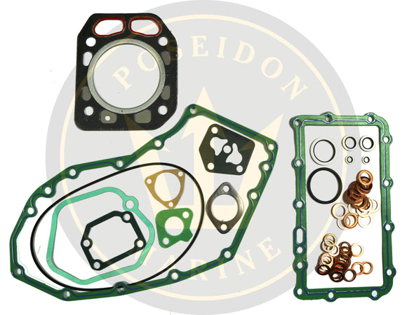 Head gasket set for Yanmar 1GM RO : 728170-92600 with 128170-01331