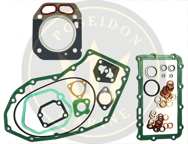 Head gasket set for Yanmar 1GM10 RO : 728171-92601 with 128171-01911