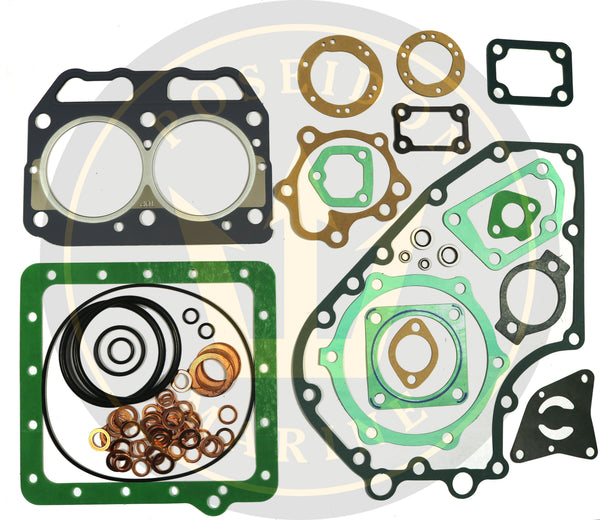 ヤンマー2GM20 2GM20F RO用ヘッドガスケットセット：728271-92605（128271-01911付き）