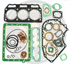 Head gasket set for Yanmar 3GM30 3GM30F RO : 728374-92605 with 128374-01911