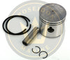 Recmar® 피스톤 키트 STD 머큐리 마리너 4마력 5마력 2행정 엔진 779-9615T