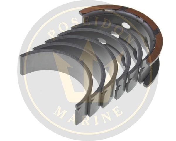 Main bearing kit STD and 0.25mm for Volvo Penta 2002 RO: 875750 875752