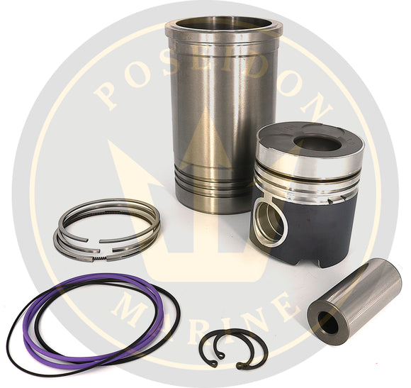 Cylinder liner kit for Volvo Penta marine diesel Ad/Tmd/Tamd 31A/41A RO: 876099 867975 838660