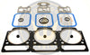 Crom® Cilinderkoppakkingenset voor Volvo Penta MD17C MD17D 876380 875572