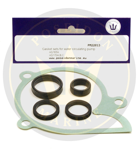 Crom® Afdichtingsset voor circulatiepomp Volvo Penta AQ165 AQ170 pomp 831742
