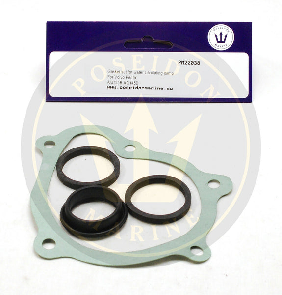 Crom® Circulation pump seal kit Volvo Penta AQ125B AQ145B pump 855566