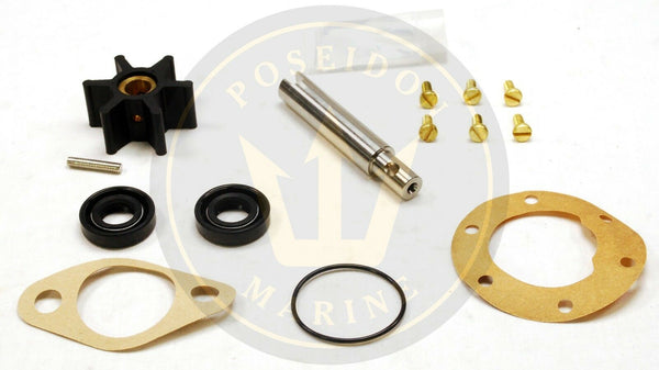 Water pump kit for Volvo Penta D1A MD1B AQD2B D2A MD2 MD2A MD2B MD6A 807368 833415