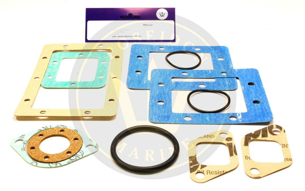 Heat exchanger seal kit for Volvo Penta MD21A