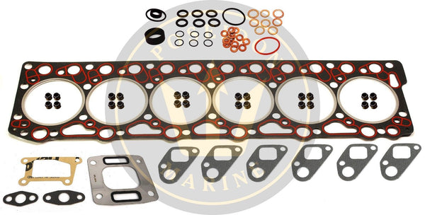 Crom® ヘッドガスケットセット Volvo Penta KAD44 KAMD44 KAD300 KAMD300 3583788 3583786