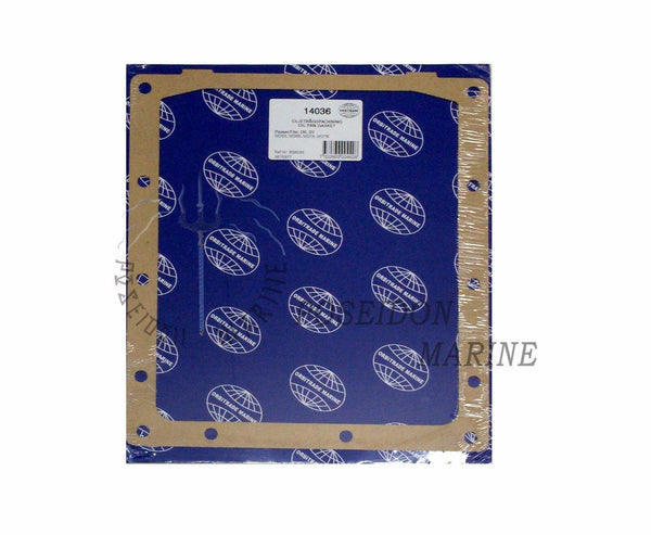 Crom® ボルボペンタ MD6 MD7 用オイルパンガスケット 859036 3875377