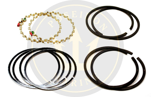 Piston Ring kit for Volvo Penta MD1A MD2A 79mm RO : 875271 STD Size