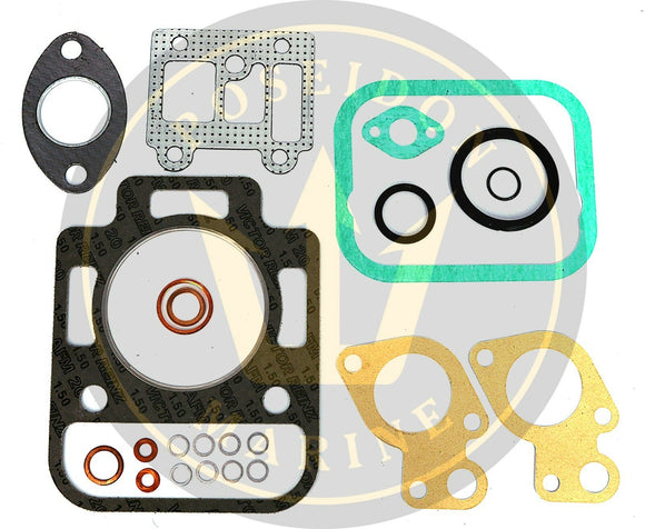 Head Gasket Set for Volvo Penta D1A MD1A D2A MD2 MD2A 875422 79mm Piston 18-3842
