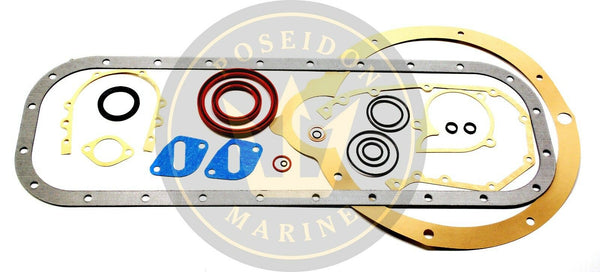 Crom® Sada těsnění olejové vany Volvo Penta AQ165 AQ170 876306 875403 18-2814