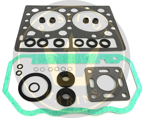 Crom® Head Gasket Set for Volvo Penta 2002 876308 859094 840328