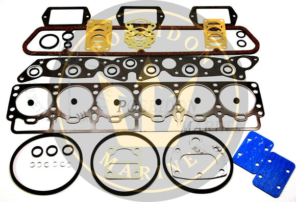 Crom® Sada tesnení hlavy valcov Volvo Penta AQ165A BB165A AQ170 876335 876337 18-2816