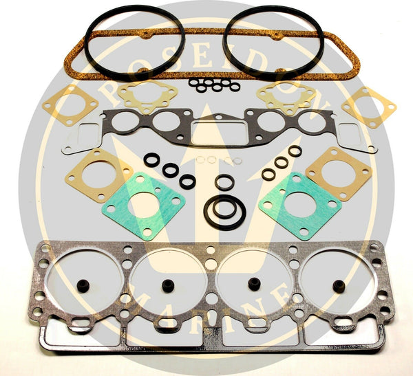 Crom® ヘッドガスケットセット Volvo Penta AQ130B BB115 MB20A 876348 875418 18-2981