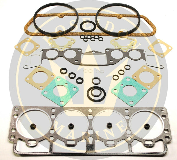 Crom® ヘッドガスケットセット Volvo Penta AQ115B AQ130D BB115C 876358 875569 18-2982