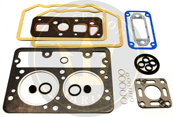 Crom® Head Gasket Set for Volvo Penta MD7A 876430 Head Gasket 3809167 1.3mm