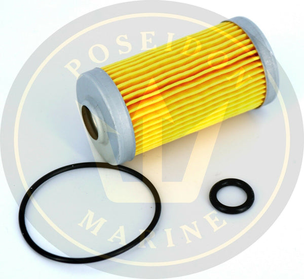 PoseidonMarine® 燃料フィルターキット ヤンマー 1GM 2GM 3GM 104500-55710 24341-000440