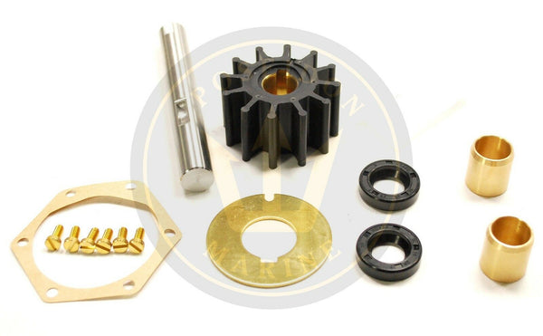PoseidonMarine® ウォーターポンプシャフトキット Volvo Penta AQ165 AQ170 MD21 875383 875575