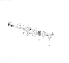 PoseidonMarine® ウォーターポンプシャフトキット Volvo Penta AQ165 AQ170 MD21 875383 875575