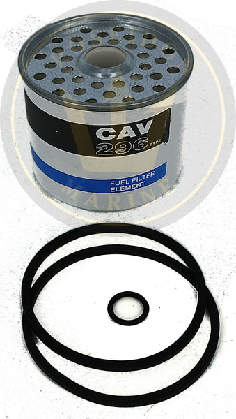 Poseidon Marine® Fuel Filter CAV296-style Volvo Penta 3581078 Filter 877767 CAV296 18-7858