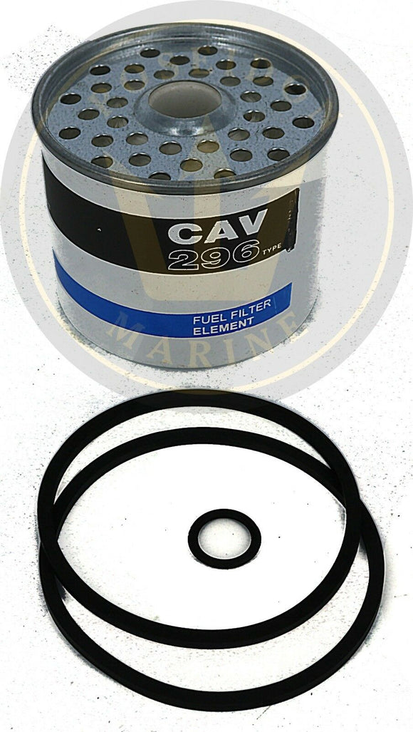 Palivový filtr Poseidon Marine® typu CAV296 Volvo Penta 3581078 Filtr 877767 CAV296 18-7858