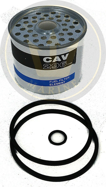 Fuel Filter kit for Volvo Penta RO: 3581078 858201 236628 for Filter 877767 CAV296 18-7858