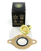 PoseidonMarine® 써모스탯 키트 160°F 볼보 펜타 V6 V8 해수 냉각식 18-3677 3856961