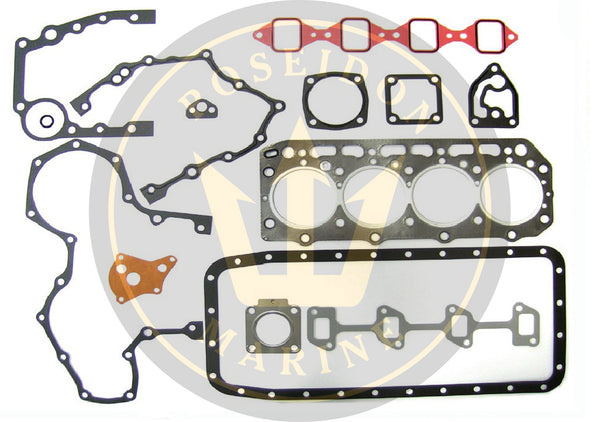 PoseidonMarine® Cilinderkoppakkingenset Yanmar 4JH2-DTE HTE 729573-92605 129573-01351