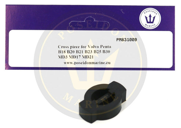 Water pump cross piece for Volvo Penta AQ115 125 130 131 140 170 RO : 831009 806256