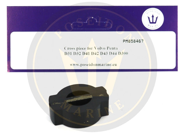 Waterpompkruisstuk voor Volvo Penta D31 D32 D41 D42 D43 D44 D300 RO: 858467