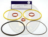 Crom® 실린더 라이너 씰 키트 볼보 펜타 MD11C MD11D MD17C MD17D 875550