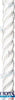 POLYESTER SUPERIOR WHITE 28MM. (110 M) 1109042128