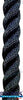 POLYESTER SUPERIOR BLACK 28MM. (110 M) 1110042128