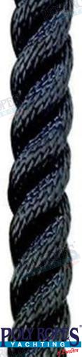 POLYESTER SUPERIOR BLACK 28MM. (110 M) 1110042128