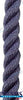 SUPERIEUR POLYESTER BLAUW 32MM. (110 M) 1166042132