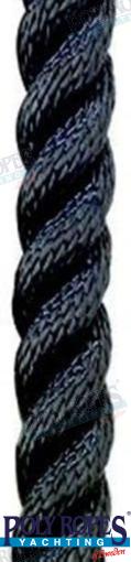 POLYESTER SUPERIOR BLACK 16MM. (85 M) 1210041716