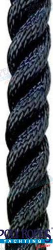 HOOGWAARDIG POLYESTER ZWART 18MM. (110 M) 1210042118
