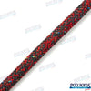 ProRace ONE Black/Red 9 mm (m) 2012620009
