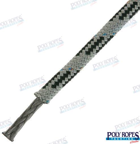 ProRace FOUR GREY/BLACK 10 mm (220 m) 2081663710