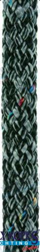POLY-BRAID-32 10MM. GREY/BLACK (110 M) 2081812110