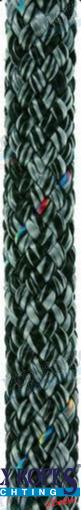 POLY-BRAID-32 8MM. GRIJS/ZWART (150 M) 2081812608