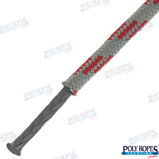 ProRace FOUR GREY/RED 6 mm (185 m) 2082663106