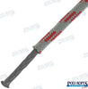 ProRace FOUR GREY/RED 10 mm (220 m) 2082663710